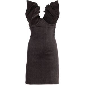 Y/Project Women Denim Mini Dress